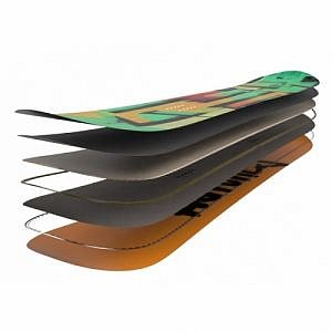 Junior snowboard Hatchey City