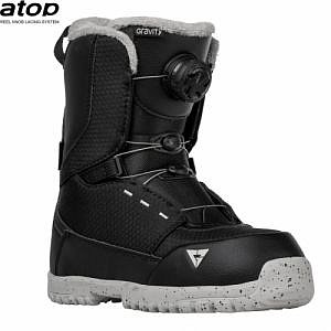 Dětské boty Gravity Micro Lite Atop black 2025/26