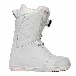 Dámské snowboardové boty Gravity Aura Atop white/pale pink 