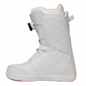 Dámské snowboardové boty Gravity Aura Atop white/pale pink 