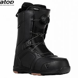 Boty Gravity Recon Atop black/gum 2024