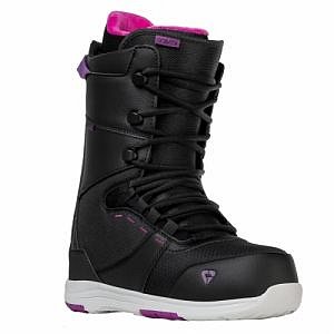 Dámské snb boty Gravity Bliss black/purple 