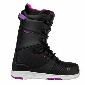 Dámské snb boty Gravity Bliss black/purple 