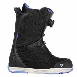 Dámské snowboard boty Gravity Aura Atop black/lavender 