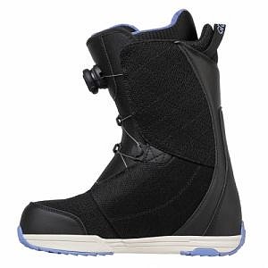 Dámské snowboard boty Gravity Aura Atop black/lavender 
