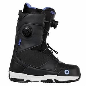 Snowboardové dámské boty Gravity Sage Dual Atop black/lavender 