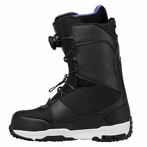 Snowboardové dámské boty Gravity Sage Dual Atop black/lavender 