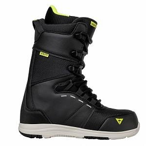 Boty na snowboard Gravity Void black green