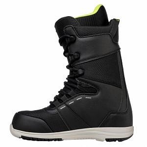 Boty na snowboard Gravity Void black green