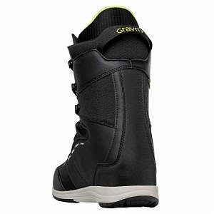 Boty na snowboard Gravity Void black green