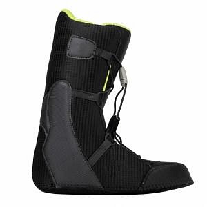 Boty na snowboard Gravity Void black green