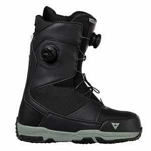 SNB boty Gravity Manual Dual Atop black/sage 