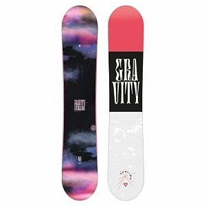 Dámský snowboard komplet Gravity Sublime s botami na tkaničky