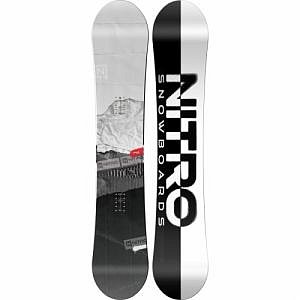 Pánský univerzální snowboard Nitro Prime Raw 2025