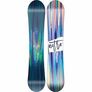 Dámský snowboard Nitro Lectra Brush 2025
