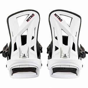 Pánské vázání na snowboard Nitro Staxx White / black