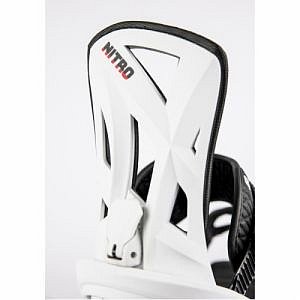 Pánské vázání na snowboard Nitro Staxx White / black