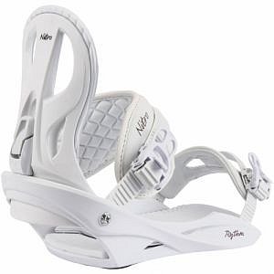 Dámské snowboardové vázání Nitro Rhytm White Plum 