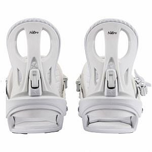 Dámské snowboardové vázání Nitro Rhytm White Plum 