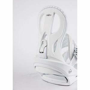 Dámské snowboardové vázání Nitro Rhytm White Plum 