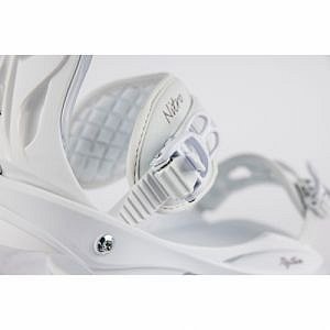 Dámské snowboardové vázání Nitro Rhytm White Plum 