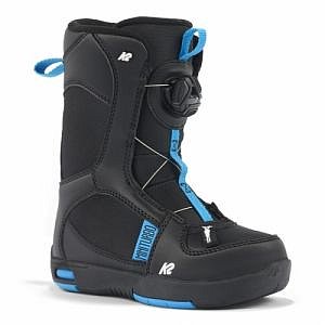 Dětské malé snowboardové boty K2 Mini Turbo pro nejmenší děti 