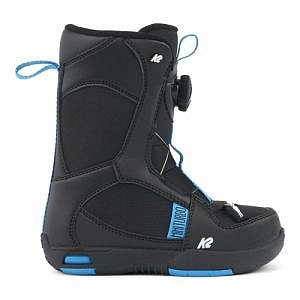 Dětské malé snowboardové boty K2 Mini Turbo pro nejmenší děti 
