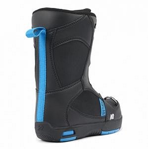 Dětské malé snowboardové boty K2 Mini Turbo pro nejmenší děti 