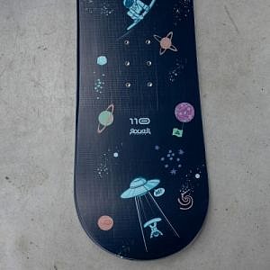 Dětský snowboard Gravity Pluto, snowboardy pro děti