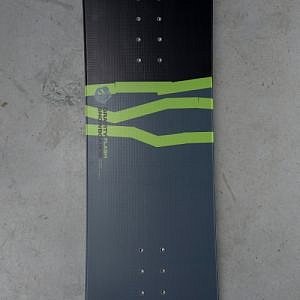 Dětský chlapecký snowboard Gravity Flash green