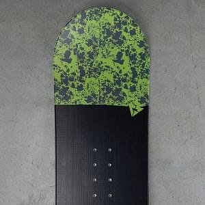 Dětský chlapecký snowboard Gravity Flash green