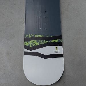 Dětský chlapecký snowboard Gravity Flash green