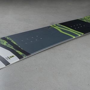 Dětský chlapecký snowboard Gravity Flash green
