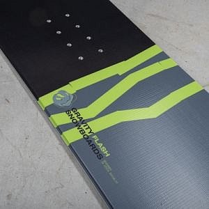 Dětský chlapecký snowboard Gravity Flash green