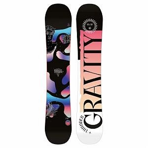 Dětský dívčí snowboard Gravity Thunder Junior 