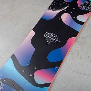 Dětský dívčí snowboard Gravity Thunder Junior 