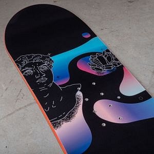 Dětský dívčí snowboard Gravity Thunder Junior 