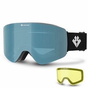 Brýle Hatchey fenix plus black / full revo dream blue