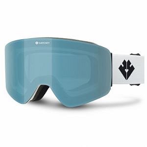 Brýle Hatchey fenix white  / full revo dream blue