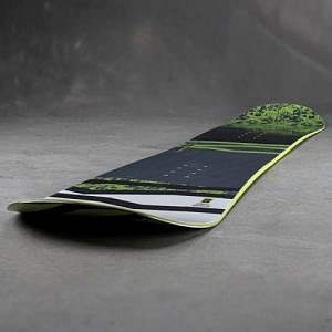 Pánský snowboard Gravity Madball black/green - VÝPRODEJ
