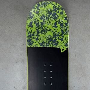 Pánský snowboard Gravity Madball black/green - VÝPRODEJ