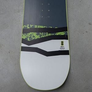 Pánský snowboard Gravity Madball black/green - VÝPRODEJ