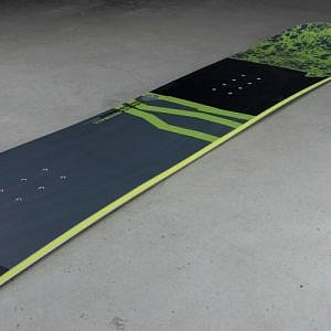 Pánský snowboard Gravity Madball black/green - VÝPRODEJ