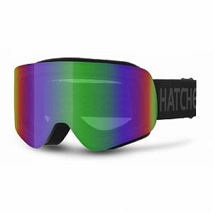 Brýle Hatchey rocket black / green