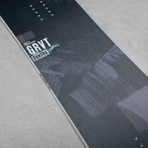 Pánský snowboard Gravity Contra 2025