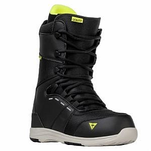 Pánský snowboardový set Gravity Bandit black/red s botami