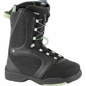 Dámské snowboardové boty Nitro Flora TLS black-mint 2024