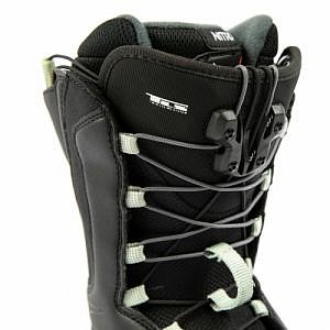 Dámské snowboardové boty Nitro Flora TLS black-mint 2024