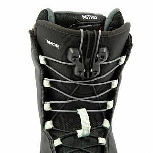 Dámské snowboardové boty Nitro Flora TLS black-mint 2024