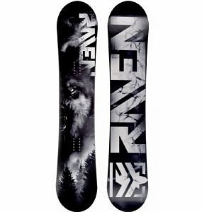 Snowboard Raven Lupus